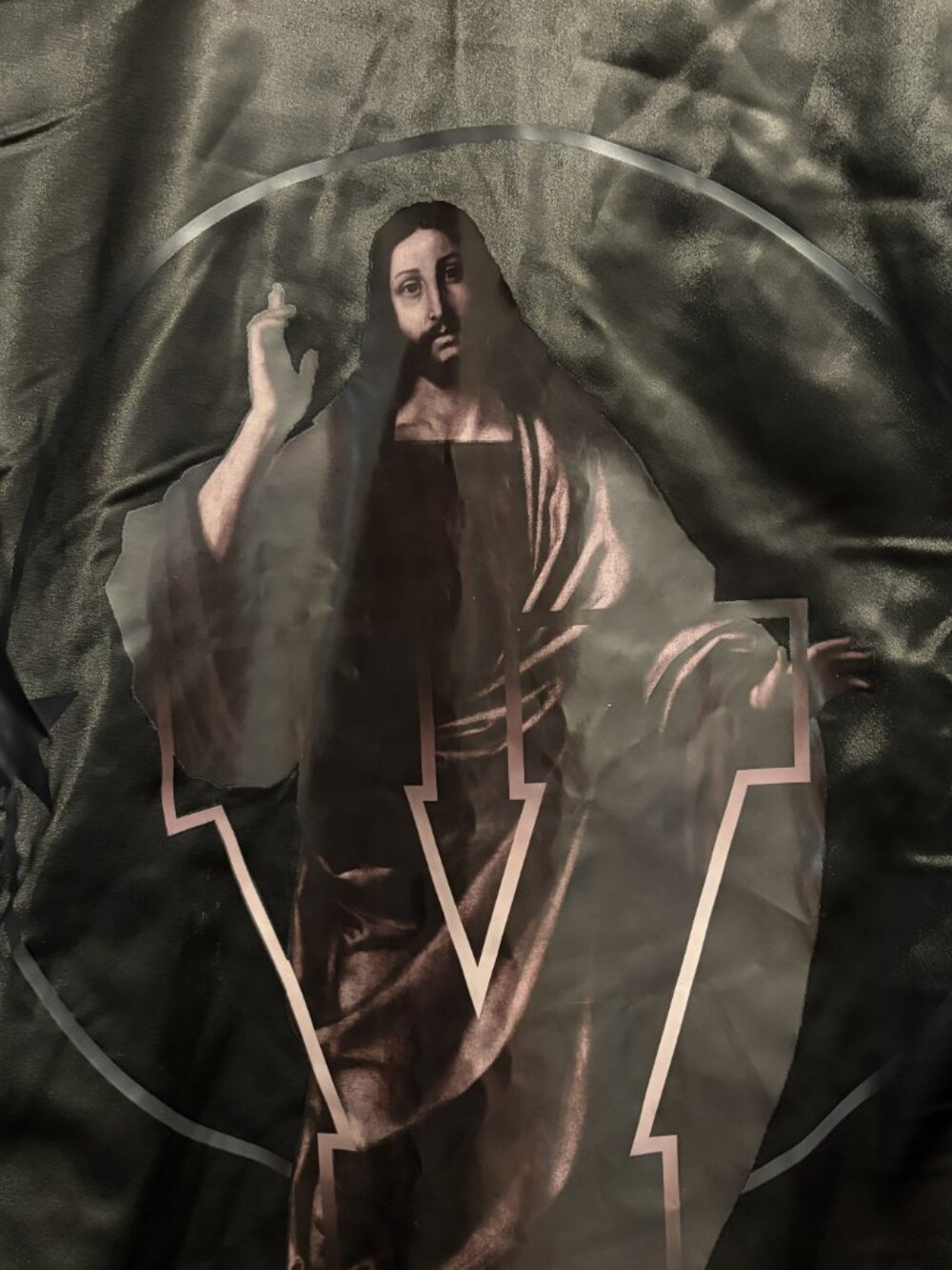 Men's Vie Riche Humble Crewneck Sweatshirt XL Black with Pockets